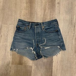 Levi’s 501 Denim Shorts